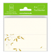 Tischkarte 6ST