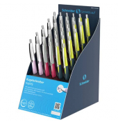 Kugelschreiber Haptify 306821, blau, M, nachf&uuml;llbar