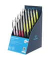 Kugelschreiber Haptify 306821, blau, M, nachf&uuml;llbar