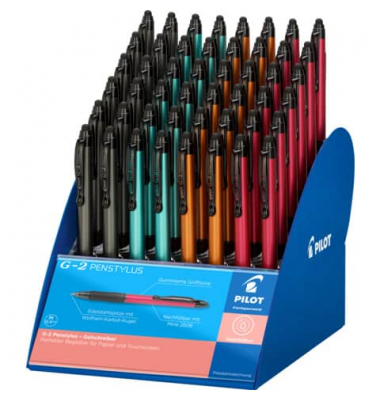 Gelschreiber G2 Stylus sortiert
