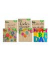 Motivserviette 33x33cm Nature sortiert