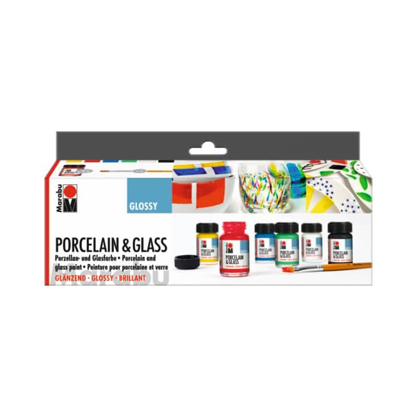 4007751972378 - Porzellan-u Glasmalfarbe 6x15ml sortier 4007751972378 Marabu 4007751972378 - Porzellan-u Glasmalfarbe 6x15ml sortier 4007751972378 Marabu