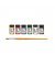 Porzellan-u. Glasmalfarbe 6x15ml sortier