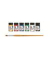 Porzellan-u. Glasmalfarbe 6x15ml sortier