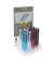 Kugelschreiber Hexagon Stylus 21036/15, blau, M, nachf&uuml;llbar