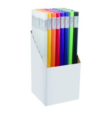 Geschenkpapier Linea 5099, 68cm x 3m, uni sortiert