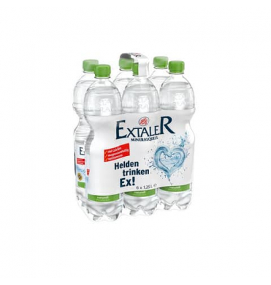 Mineralwasser naturell 6 x 1,25L