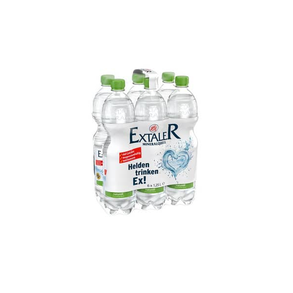 4100060013074 - Mineralwasser naturell 6 x 125L 4100060013074 7500 Milliliter