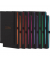 Notizbuch SO23, schwarz, A5, liniert, 120g, 96 Blatt / 192 Seiten