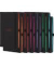Notizbuch SO23, schwarz, A5, liniert, 120g, 96 Blatt / 192 Seiten