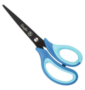 Bastelschere,, 15cm, dunkelblau