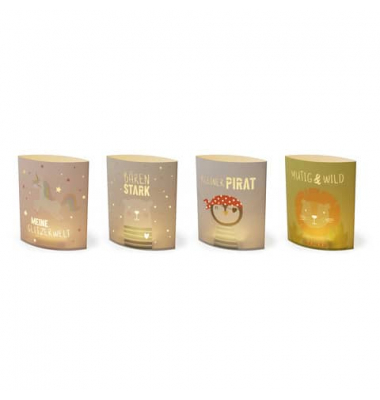 Glückwunschkarten 629330 Kinder Glas