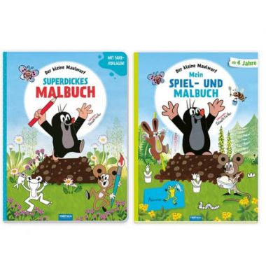 Malbuch 10ST sortiert 2036020355