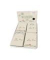 Notizblock 99-6230, blanko, A6, 90g, sortiert, 60 Blatt