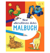 Mein allerschönstes dickes Malbuch