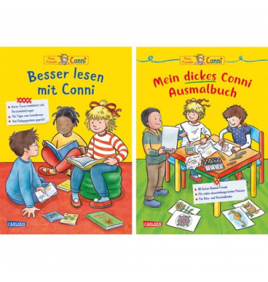 Beschäftigungsbuch Conni