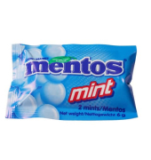 Kaubonbons Mints Duo 2 Drag&eacute;e