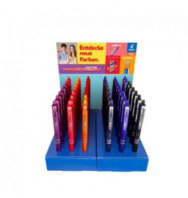 Tintenroller FriXion Clicker sortiert