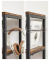 Bücherregal braun, schwarz 120,0 x 30,0 x 170,0 cm