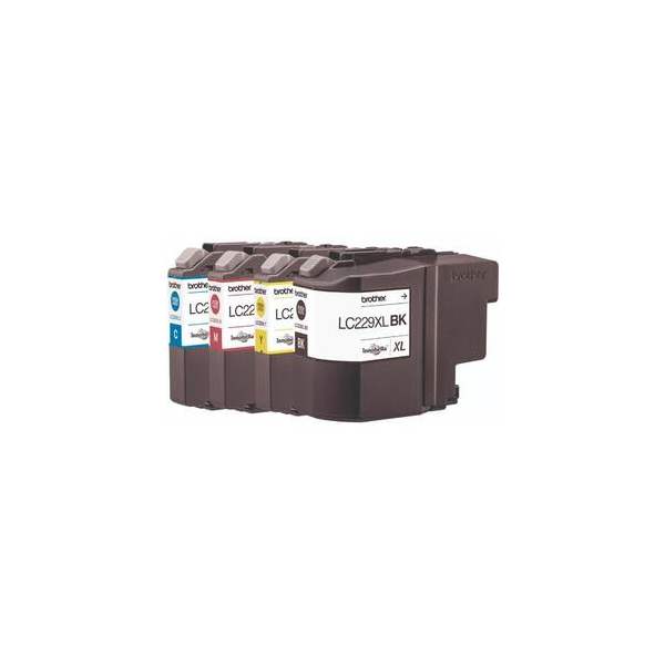 5014047567032 - LC-229XL Original Tintenpatrone LC229XLVALBP Schwarz cyan magenta gelb 4 Stück Multipack