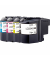Druckerpatrone LC229XLVALBP (kompatibel zu LC-229XL), schwarz/cyan/magenta/gelb, ca. 1x 2400, 3x 1200 Seiten