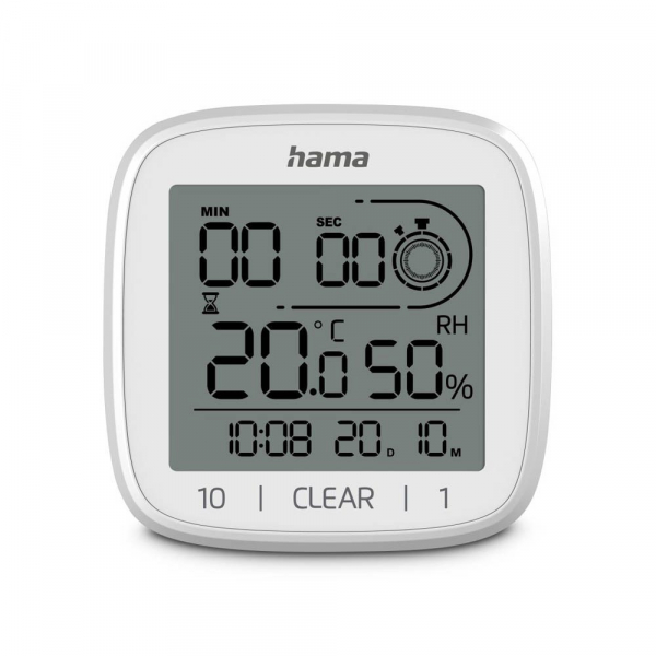 4047443519764 - Zypern Thermometer weiß 4047443519764 Hama 4047443519764 - Zypern Thermometer weiß 4047443519764 Hama