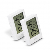 Baros Thermometer weiß