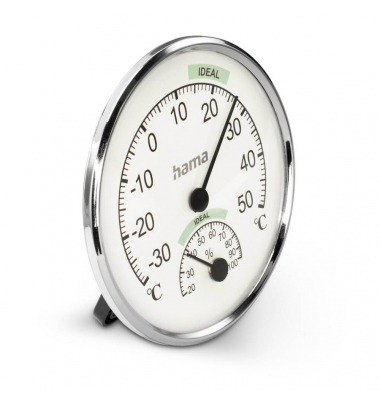 Chios Thermometer silber