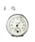 Chios Thermometer silber