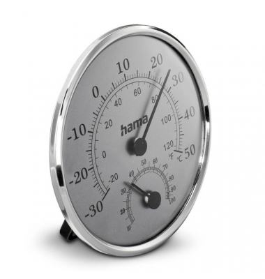 Saipan Thermometer silber
