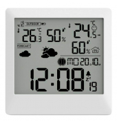 Palawan Wetterstation weiß