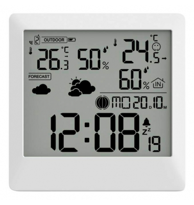 Palawan Wetterstation weiß