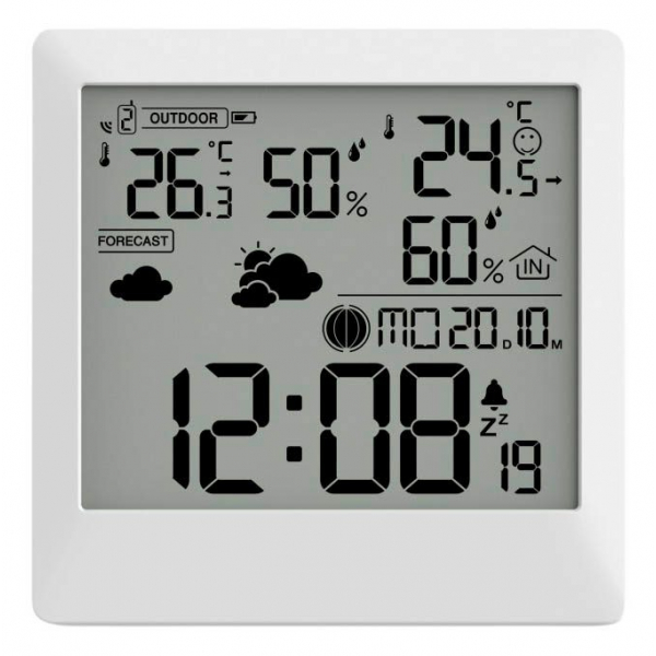 4047443526786 - Palawan Wetterstation weiß 4047443526786 Hama 4047443526786 - Palawan Wetterstation weiß 4047443526786 Hama