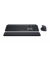 MX Keys S Combo Tastatur-Maus-Set kabellos schwarz