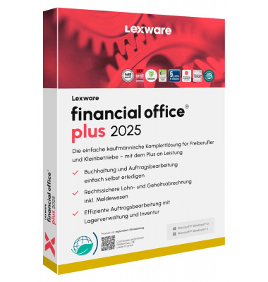 financial office plus 2025 Software Vollversion (PKC) financial office plus 2025 Software Vollversion (PKC)