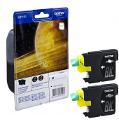 LC-1100BK  schwarz Druckerpatronen, 2er-Set