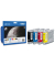 LC-1000BKCMY  schwarz, cyan, magenta, gelb Druckerpatronen, 4er-Set