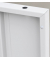 Schließfachschrank signalweiß 520527, 10 Schließfächer 60,0 x 50,0 x 180,0 cm