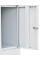 Schließfachschrank signalweiß 520527, 10 Schließfächer 60,0 x 50,0 x 180,0 cm