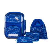 Schultaschenset Blue Vibes blue