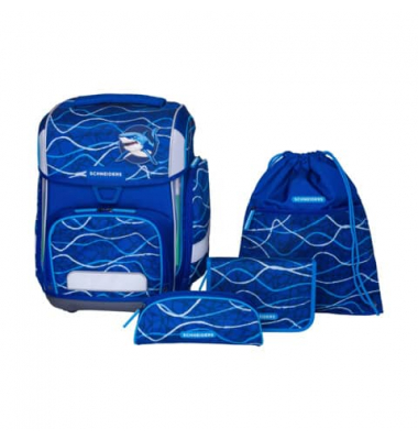 Schultaschenset Blue Vibes blue
