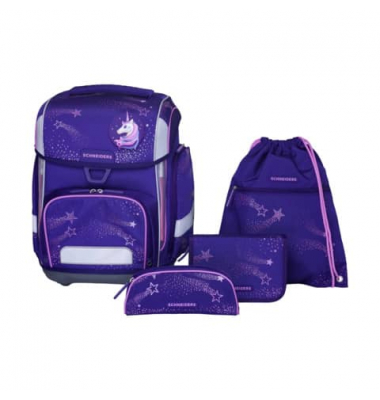 Schultaschenset Flashlight violet