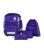 Schultaschenset Flashlight violet