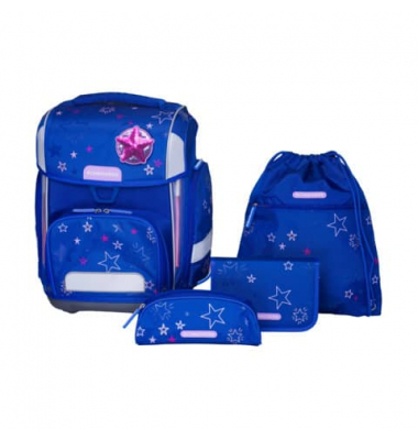 Schultaschenset Shooting Star navy