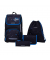 Schultaschenset Space Quest black blue