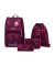 Schultaschenset Floral Fantasy fuchsia
