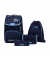 Schultaschenset Space Dream black blue