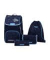 Schultaschenset Space Dream black blue