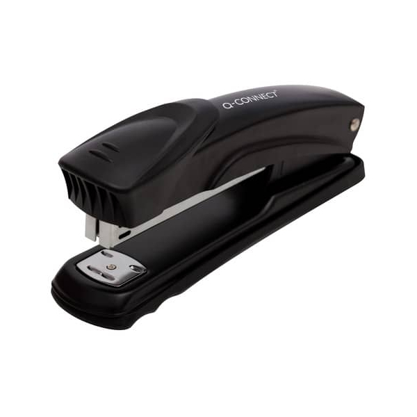 5705831142114 - Heftgerät KF14211 schwarz 20 Blatt 5705831142114 Q-connect