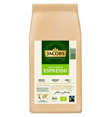 Kaffee Good Origin Espresso 1000g Bohne